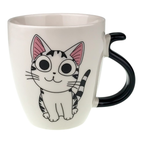 Cana ceramica 10x11 cm Pisica [2]