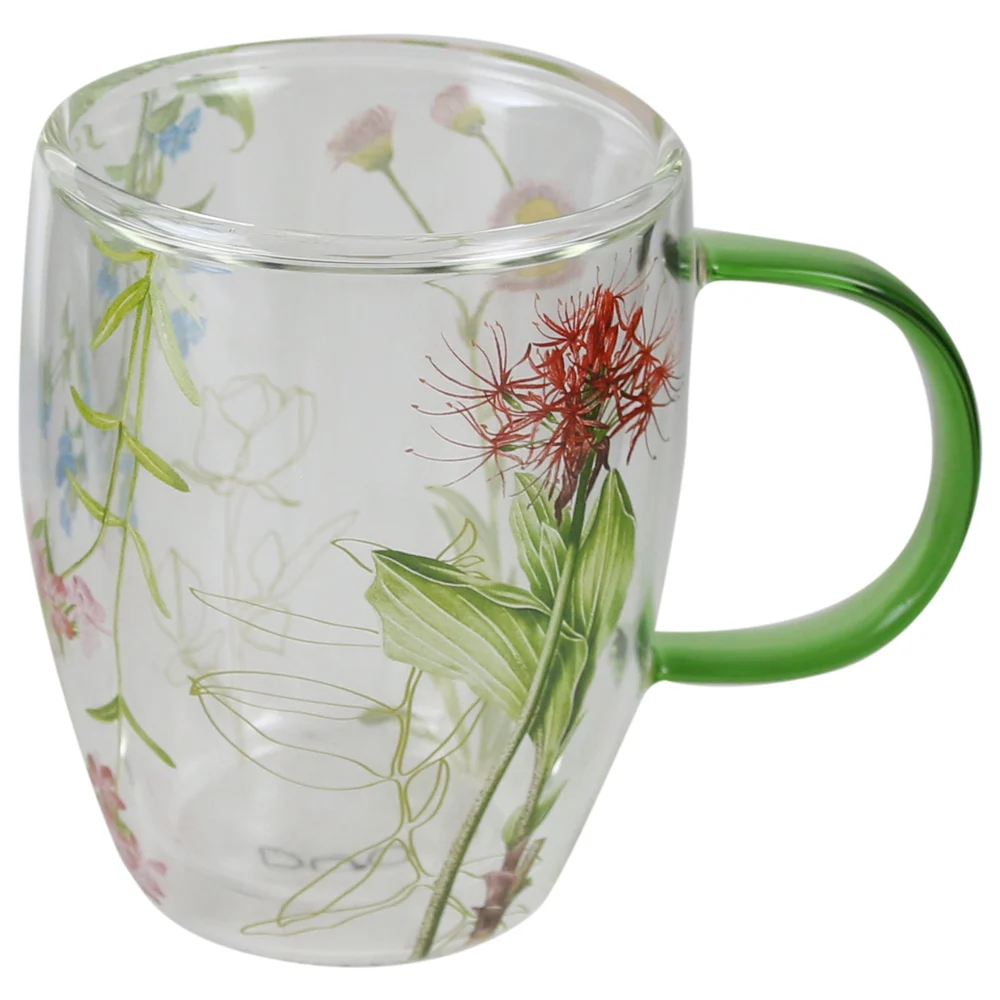 Cana de sticla cu perete dublu 350 ml The Colors of Nature [1]