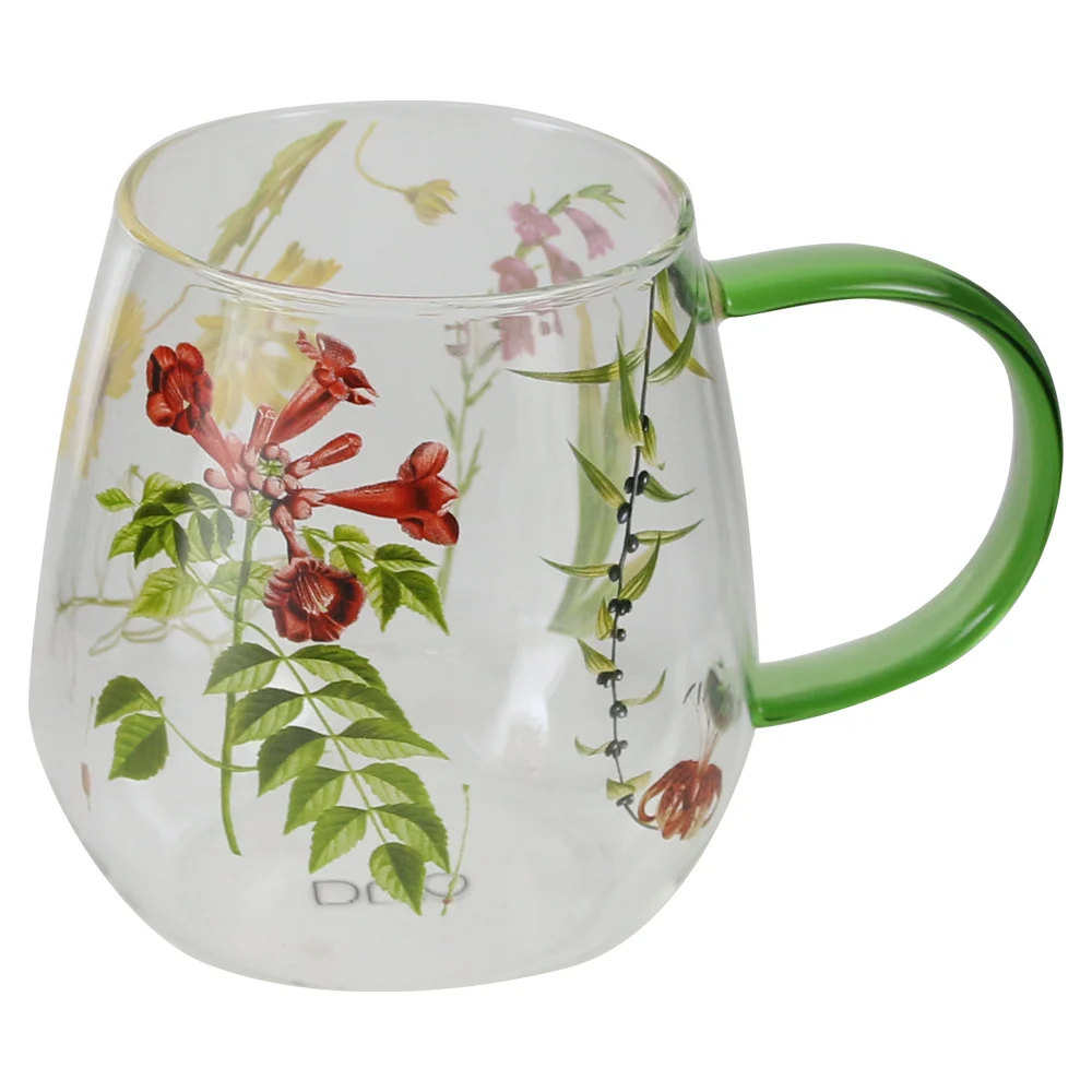 Cana de sticla cu perete dublu 530ml The colors of nature [2]