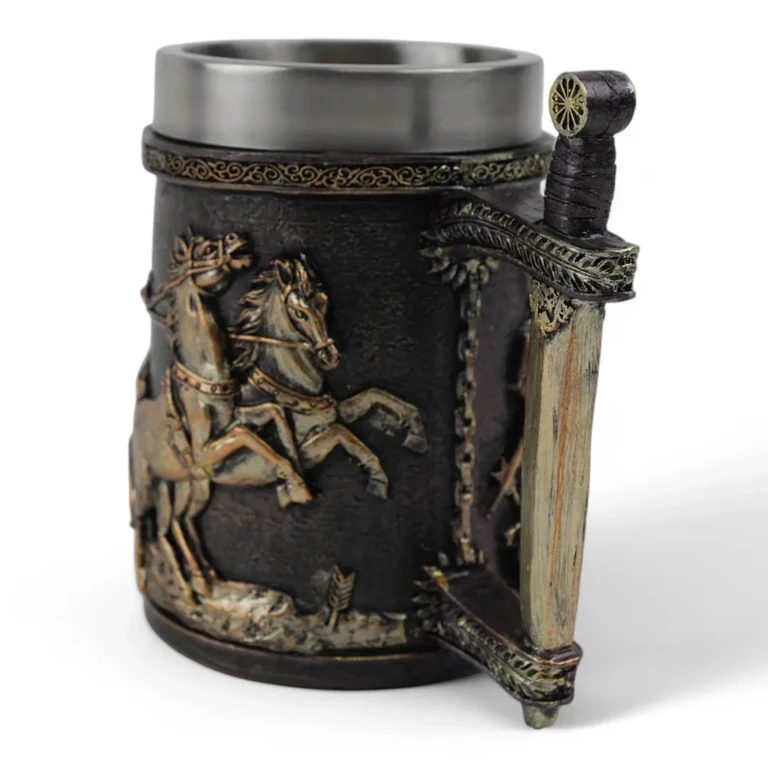 Cana decorativa 400 ml design antic [2]