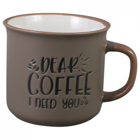 Noutăți Librăria Compas - Cana ceramica Coffee 285 ml diverse modele