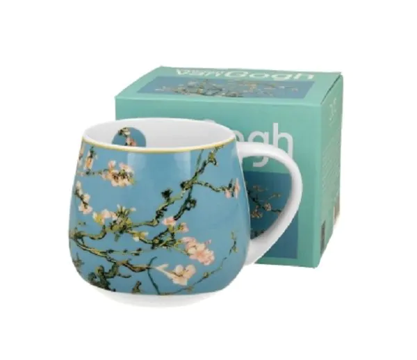 Căni și pahare - Cana din portelan 430 ml Almond Blossom de Vincent Van Gogh