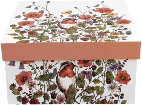 Cana jumbo din portelan 470 ml Wild Bird in cutie decorativa [2]
