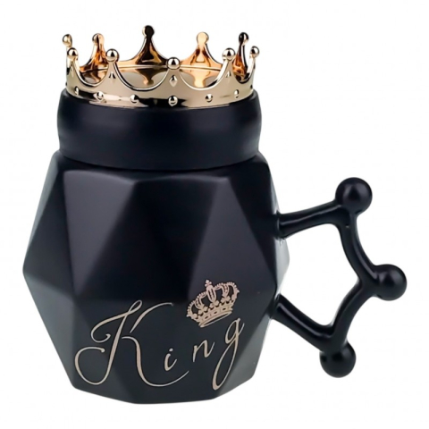 Cana ceramica 10x13 cm King/Queen [2]