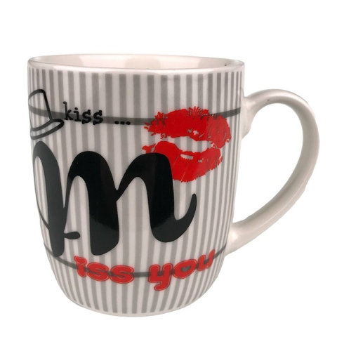 Cana ceramica 9x9 cm cu mesaje de iubire [3]