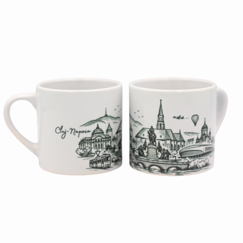 Cana mini personalizata Cluj Napoca / Kolozsvar modele diferite [3]