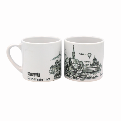 Cana mini personalizata Cluj Napoca / Kolozsvar modele diferite [2]