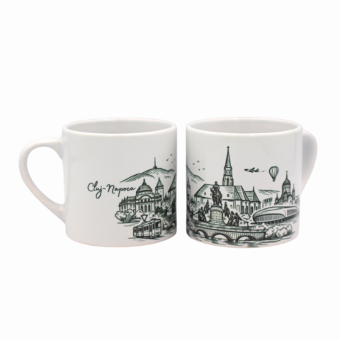 Cana mini personalizata Cluj Napoca / Kolozsvar modele diferite [8]