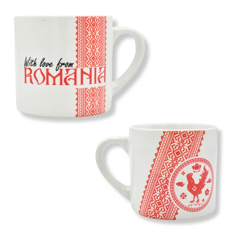 Noutăți Librăria Compas - Cana mini personalizata Romania