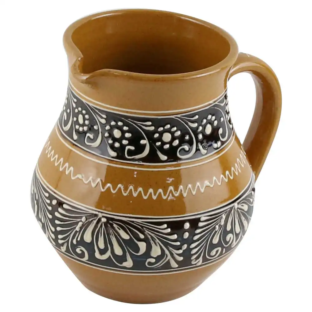 Casă și decorațiuni - Cana pentru tuica din ceramica 16 cm
