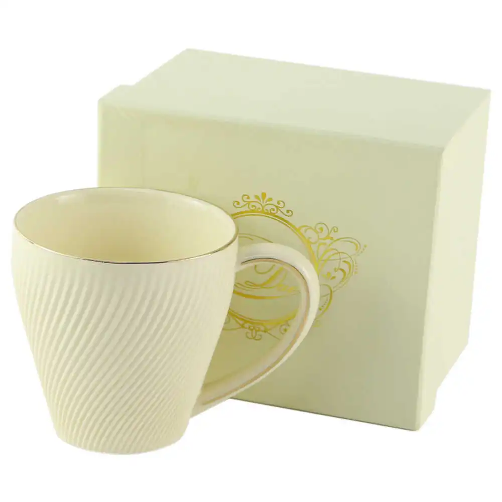 Căni și pahare - Cana portelan 430 ml „Ice Cream” in cutie decorativa