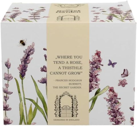 Cana portelan 500 ml Classic Lavender in cutie decorativa [2]