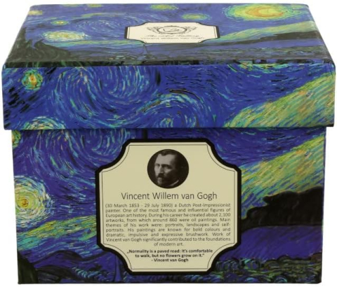 Cana portelan 430 ml Starry Night, Vincent Van Gogh [2]