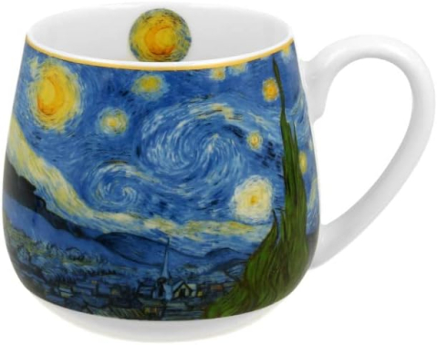 Cana portelan 430 ml Starry Night, Vincent Van Gogh [1]