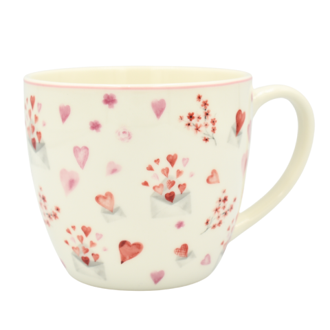 Cana portelan inimioare 460 ml in ambalaj decorativ [1]