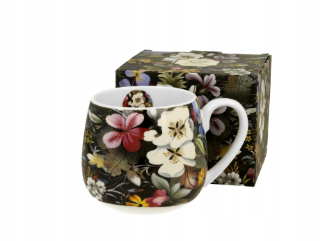 Căni și pahare - Cana portelan 430 ml Black W. Kilburn