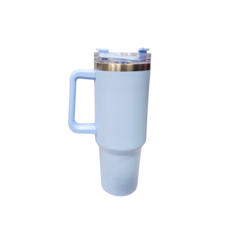 Cana termos cu capac plastic cu metal 1200ml [4]