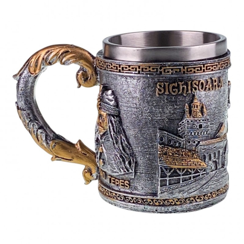 Cana din rasina 10x12 cm Transilvania [1]