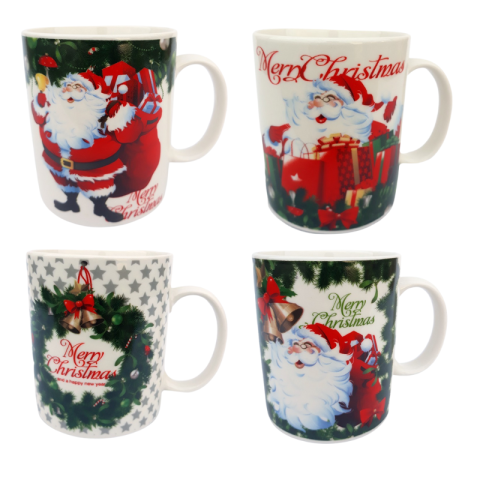 Noutăți Librăria Compas - Cana urari Craciun modele diferite