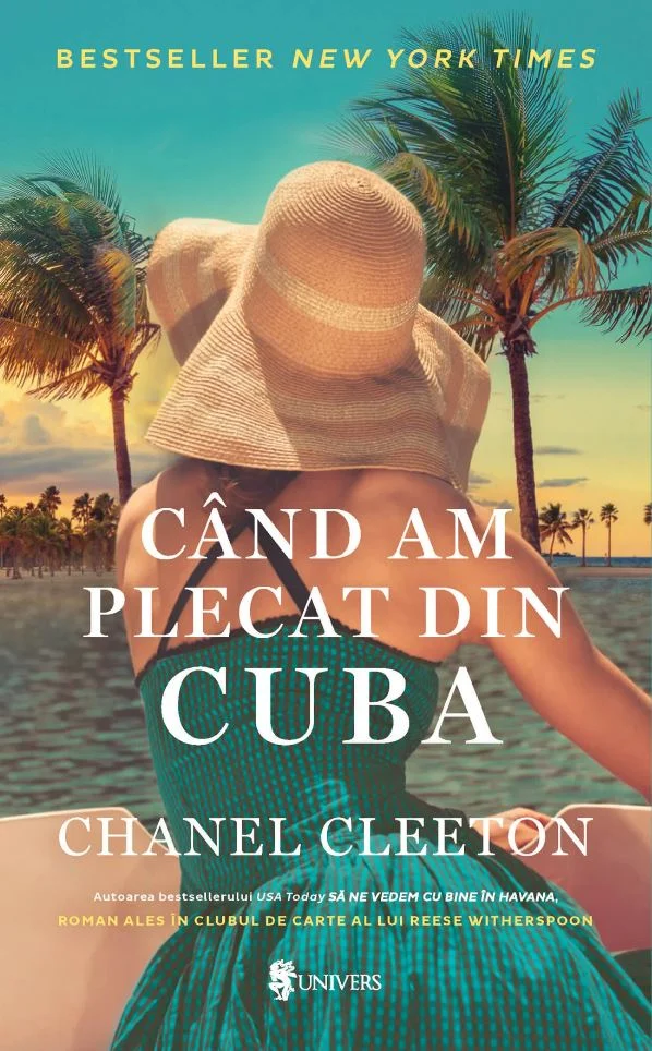 Cărți - Cand am plecat din Cuba - Chanel Cleeton