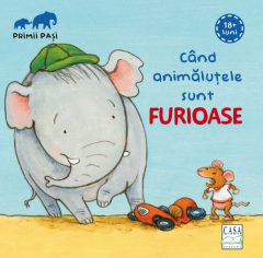 Noutăți Librăria Compas - Cand animalutele sunt furioase - Regina Schwarz