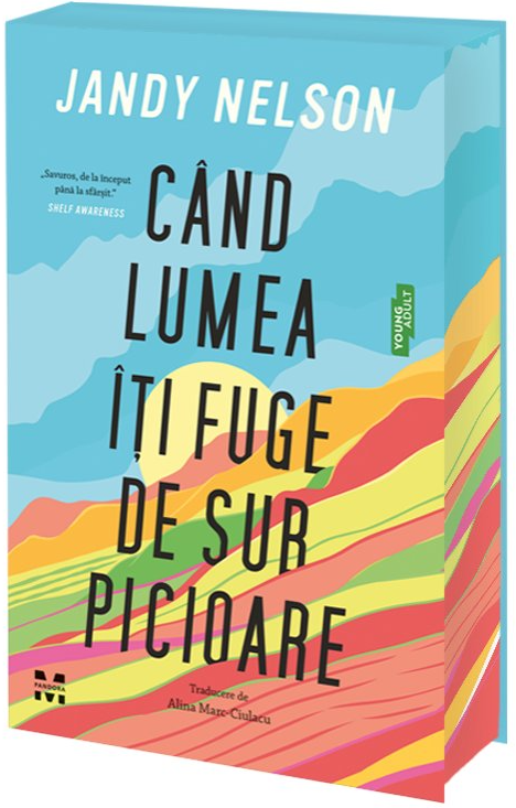 Cărți - Cand lumea iti fuge de sub picioare Sprayed Edges - Jandy Nelson