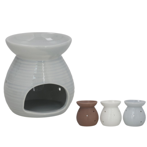 Casă și decorațiuni - Candela aromaterapie din ceramica 10x10x10.8 cm
