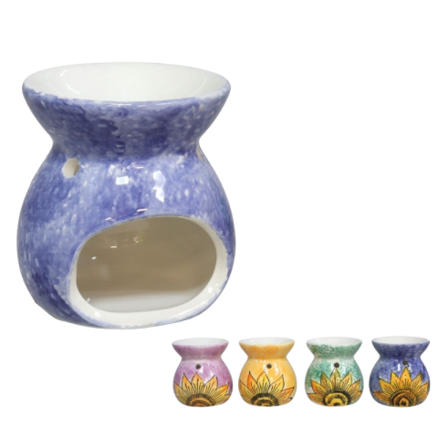 Casă și decorațiuni - Candela aromaterapie din ceramica 6.8x8 cm