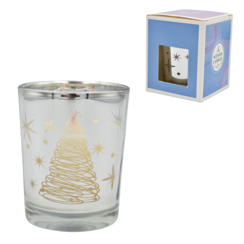Noutăți Librăria Compas - Candela parfumata Craciun 6x5 cm