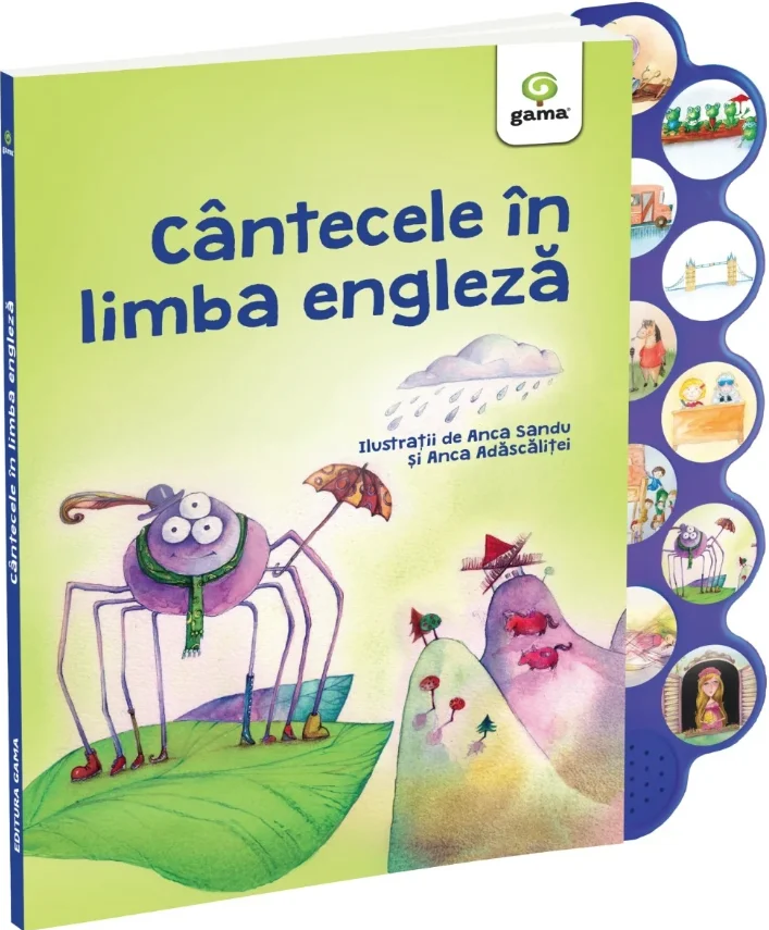 Cărți - Cantecele in limba engleza