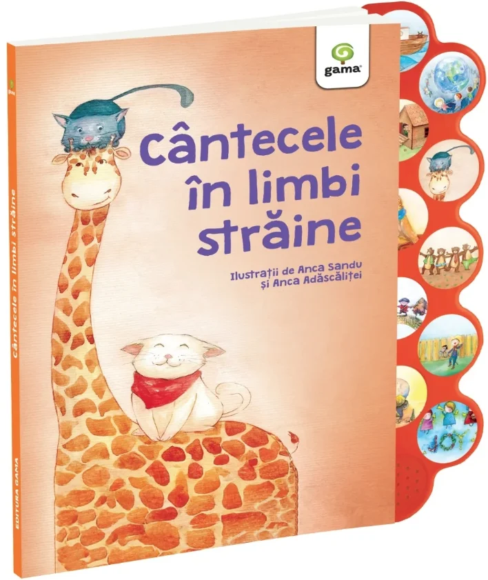 Cărți - Cantecele in limbi straine
