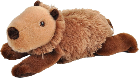 Jucării și jocuri - Jucarie de plus Capibara Ecokins 20 cm