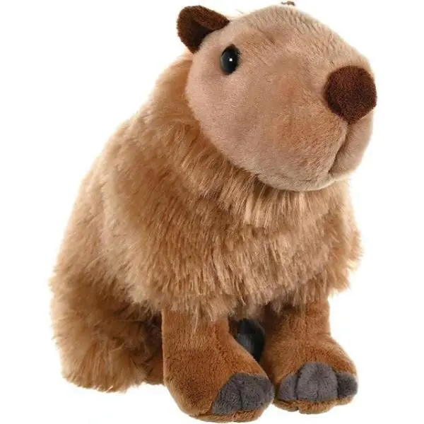 Jucării de pluș - Jucarie plus Capibara maro Wild Republic 30 cm