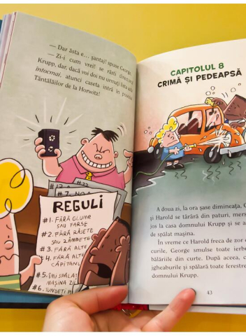 Aventurile Capitanului Chilot - Dav Pilkey [3]