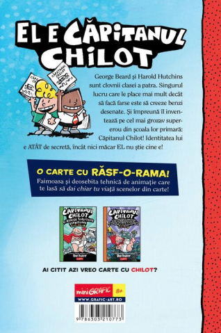 Aventurile Capitanului Chilot - Dav Pilkey [1]