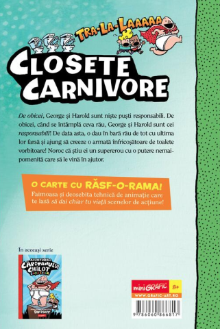 Capitanul Chilot si Atacul Toaletelor Vorbitoare - Dav Pilkey [1]