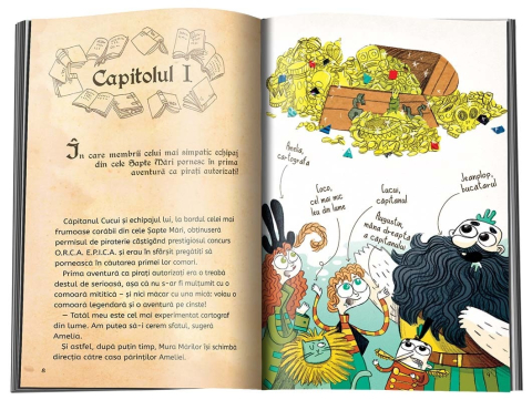 Capitanul Cucui si insula monstrilor – Andrea Visibelli [1]