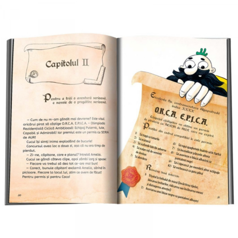 Capitanul Cucui si Orca Epica - Andrea Visibelli [2]