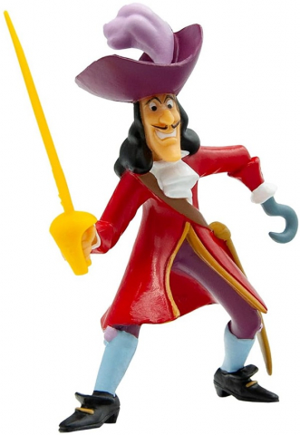 Figurine - Figurina Capitanul Hook 10 cm Bullyland
