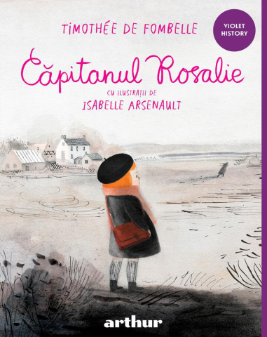 Noutăți Librăria Compas - Capitanul rosalie