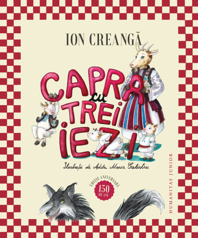 Cărți - Capra cu trei iezi - Ion Creanga