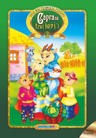 Cărți - Capra cu trei iezi - Povesti cu ilustratii