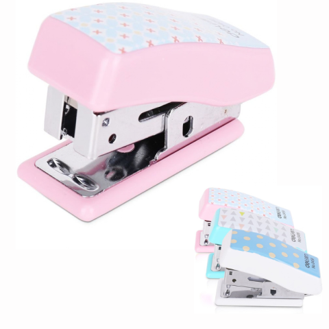 Birotică și accesorii birou - Capsator 12 coli Mini diverse modele 0456 si capse Deli