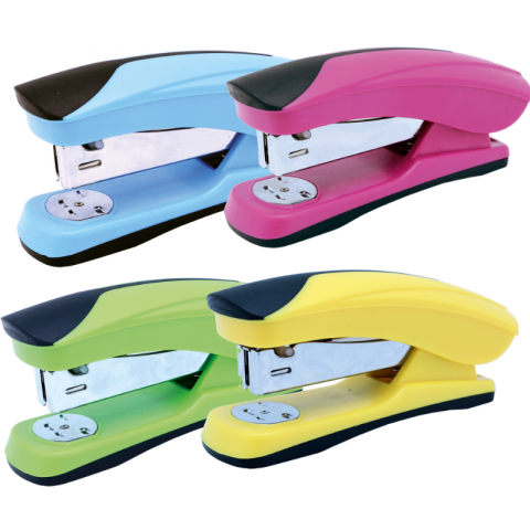 Birotică și accesorii birou - Capsator durabil 24/6 culori asortate M&G