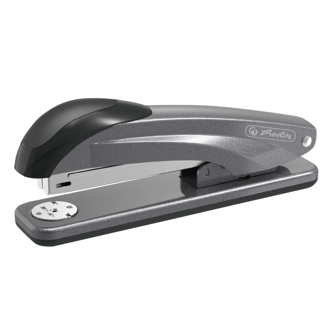 Instrumente și accesorii birou - Capsator 24/6 gri antracit Herlitz