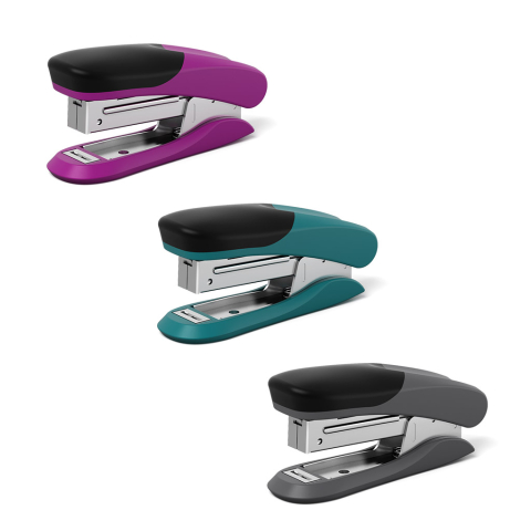 Noutăți Librăria Compas - Capsator nr. 10 ErichKrause D1 pana la 20 coli diverse culori