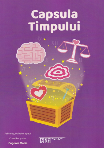 Noutăți Librăria Compas - Capsula timpului - Eugenia Maria