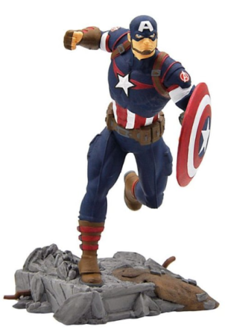 Figurine - Figurina Marvel Captain America 11 cm Bullyland