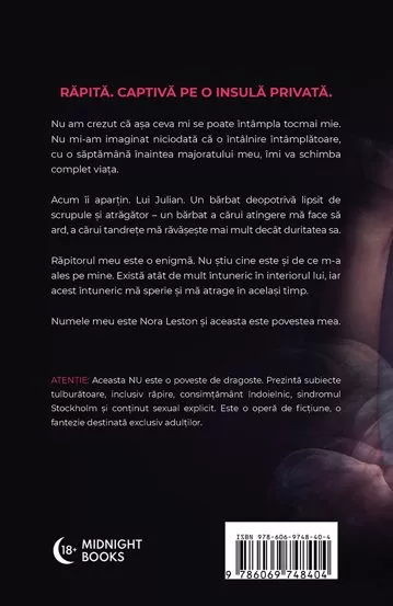 Captiva in bratele tale – Anna Zaires [1]