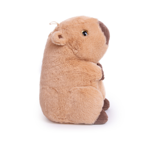 Jucarie de pus Capybara bej 25 cm [2]